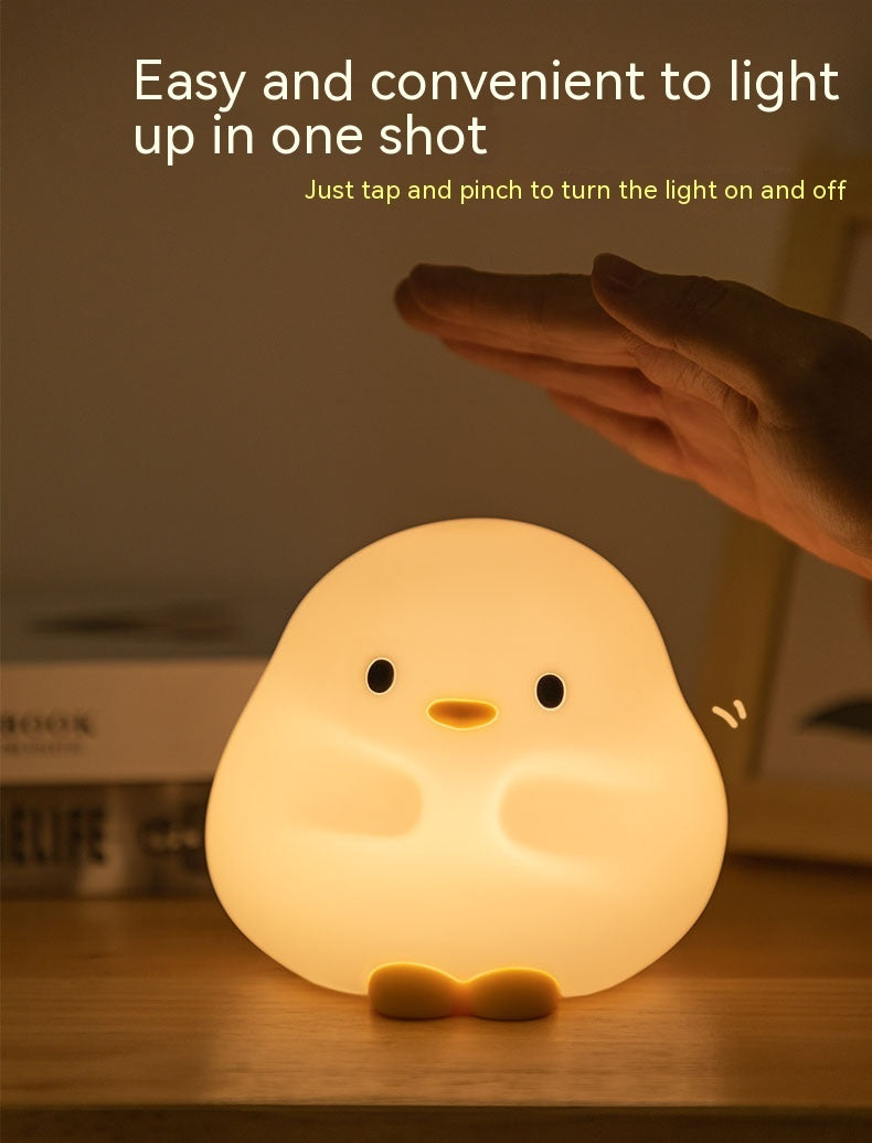 LED Silicone Duck By Alierry