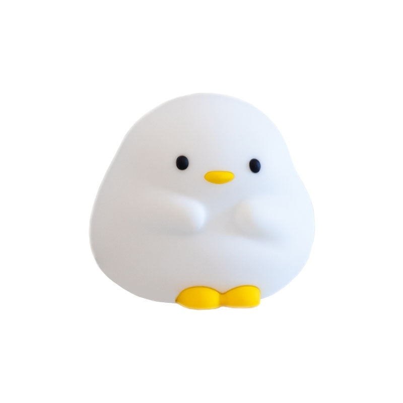 LED Silicone Duck By Alierry