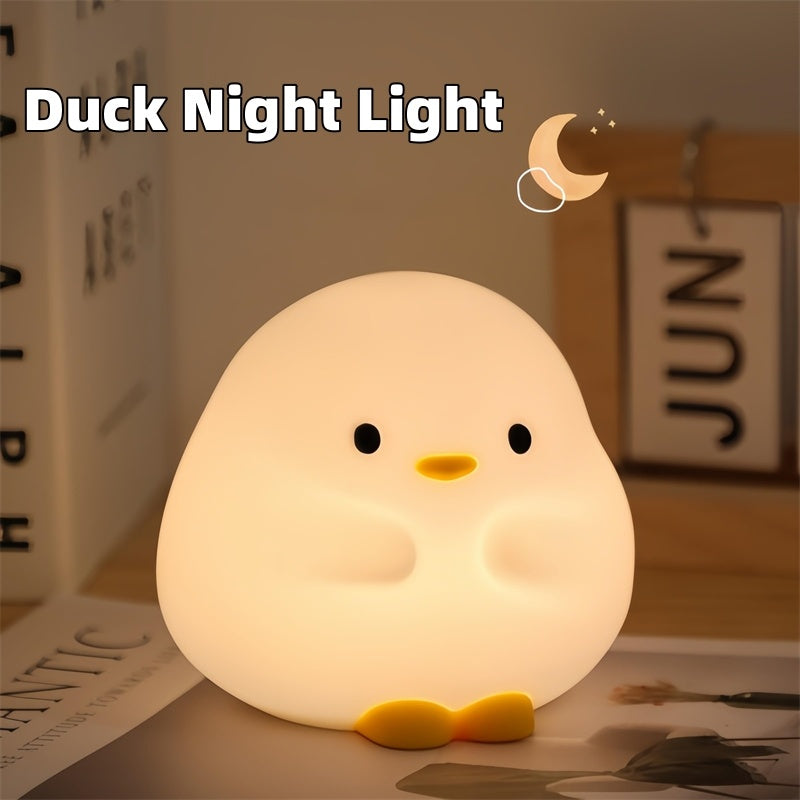 LED Silicone Duck By Alierry