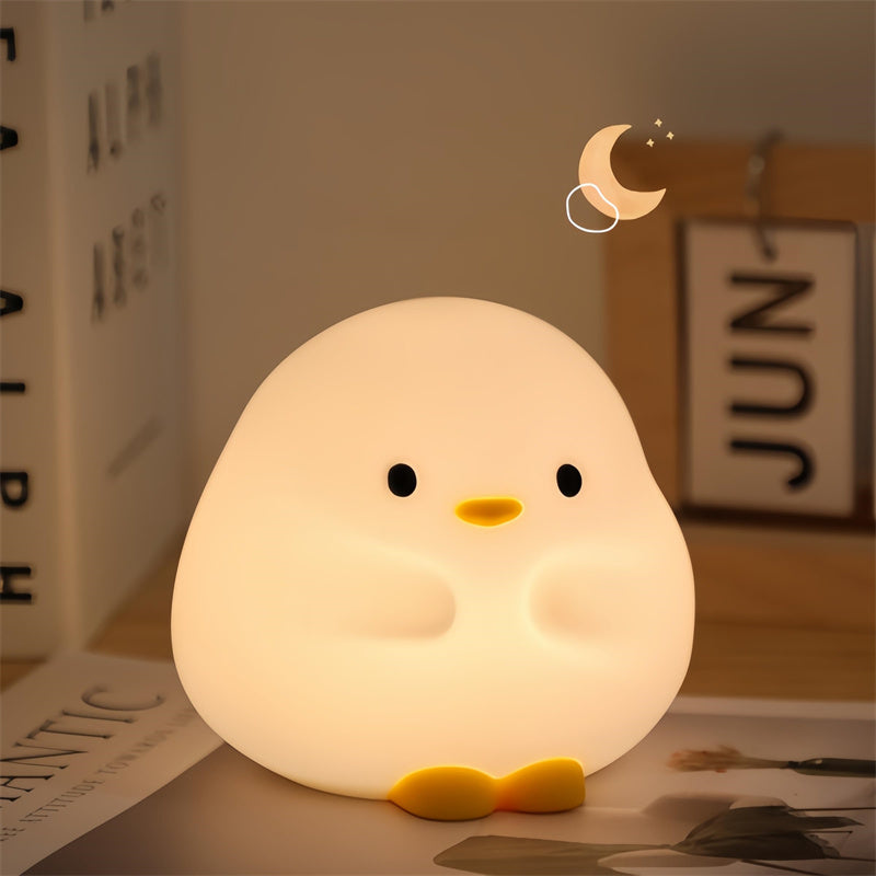 LED Silicone Duck By Alierry