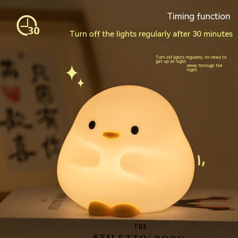 LED Silicone Duck By Alierry